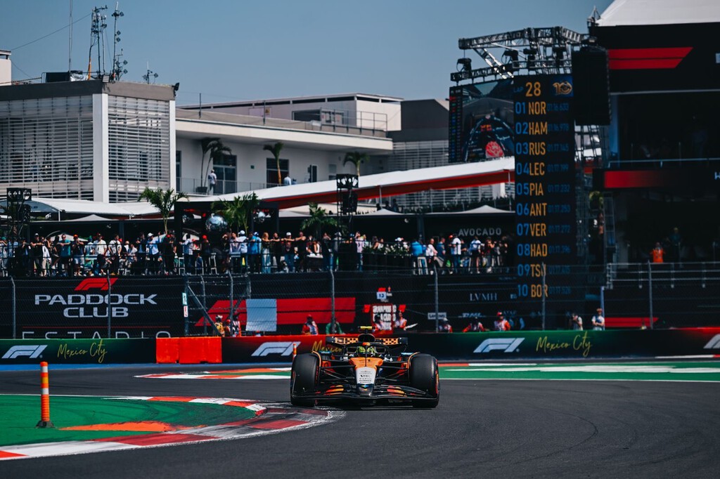 Lando Norris logra la pole menos valiosa del año pero tiene una oportunidad de oro para asaltar el mundial de F1 