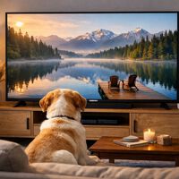 La función de mi tele Samsung que más uso no es Netflix: es la que me deja tranquilo cuando dejo al perro solo 