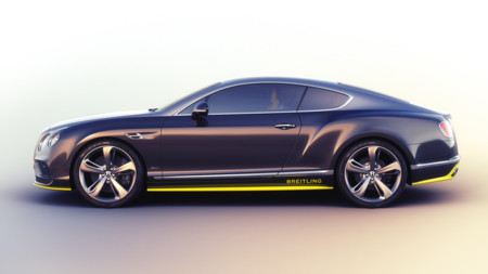 Bentley Continental GT Speed Breitling Jet Team Series, míralo rápido porque solo se harán siete unidades
