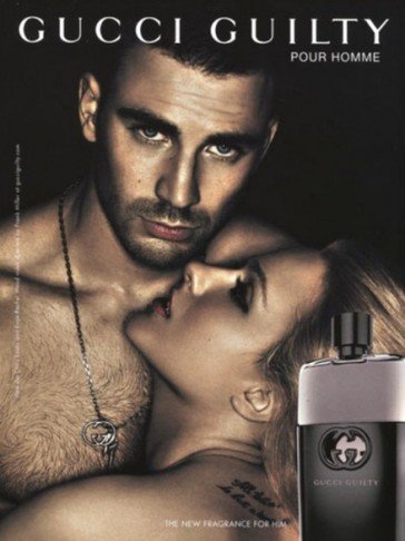 Chris Evans tremendo no, tremendísimo para Gucci