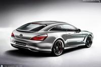 Mercedes-Benz SL Shooting Brake por StudioTorino