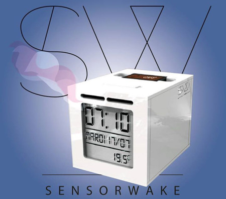 SensorWake, el despertador que emite olores