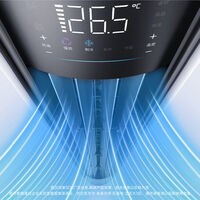 Tiene 3 caballos de potencia y es capaz de bajar la temperatura de un salón 8 grados en 10 minutos: atención a la torre de aire Xiaomi 
