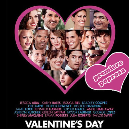 Las celebrities acuden en masa al estreno de 'Historias de San Valentín'