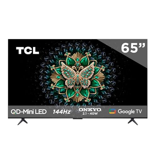 TCL QM6K, 65 pulgadas, Google 