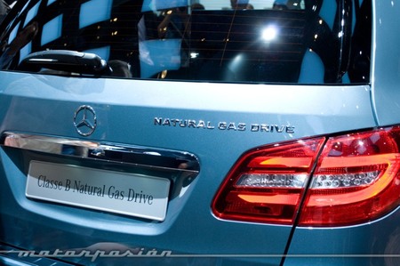 Mercedes-Benz Clase B Natural Gas Drive Salón de París