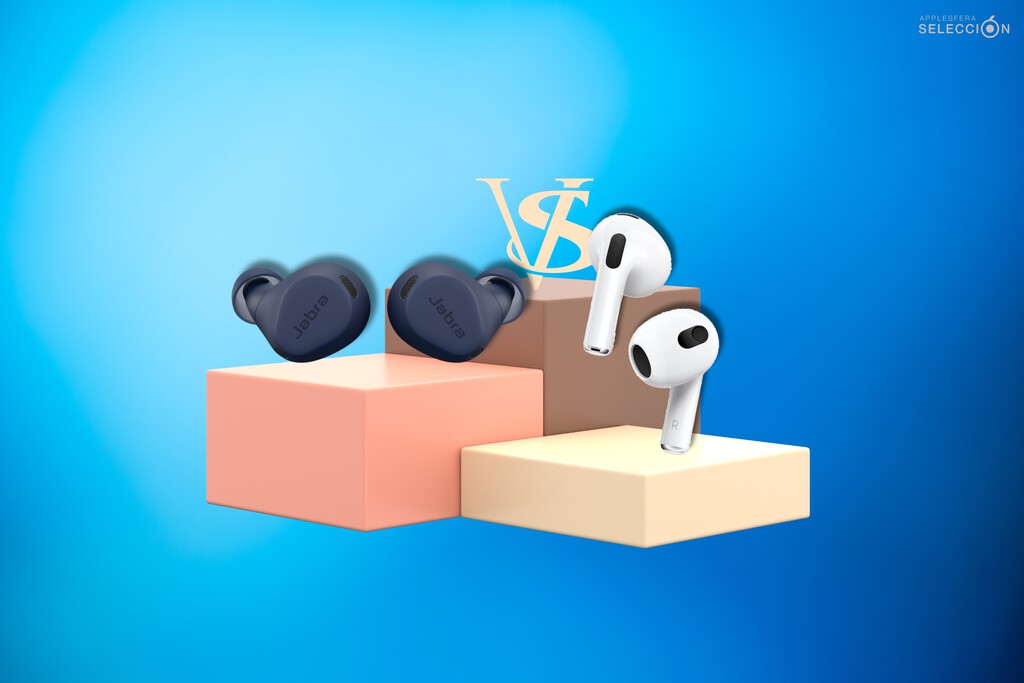 Auriculares Bluetooth Apple AirPods 3 VS Jabra Elite 8 Active: características, diferencias y precios 