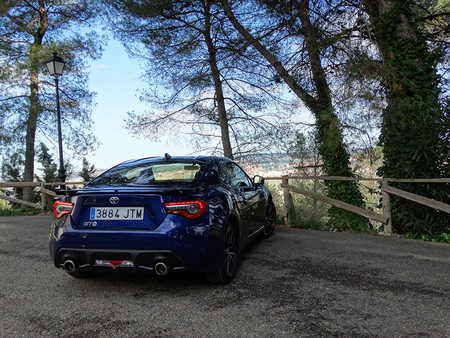 Trasera Prueba Toyota Gt86 Exteriores