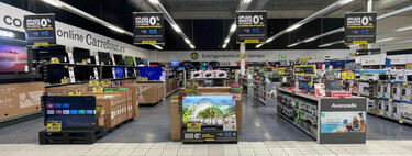 Carrefour deja a precio de outlet esta tele QLED Samsung de 55 pulgadas y te hace un regalo para tus próximas compras