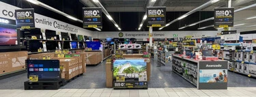 Carrefour deja a precio de outlet esta tele QLED Samsung de 55 pulgadas y te hace un regalo para tus próximas compras
