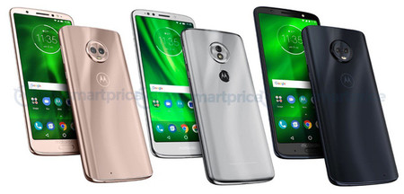 Los tres modelos del Moto G6 estirarían su pantalla hasta los 18:9, según una filtración