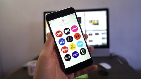 Snapchat lanza Discover, su plataforma de distribución de contenidos