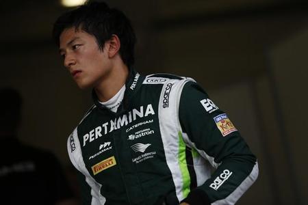 Rio Haryanto rodará con Caterham en los test de Silverstone