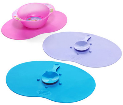 Manteles antivuelcos y boles herméticos de Tommee Tippee