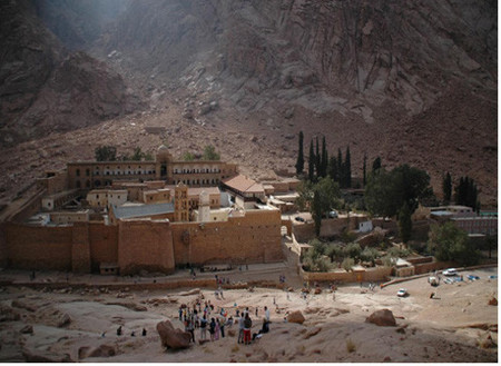Egipto: Viaje al Monte Sinaí