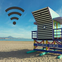 Las playas de Alicante tendrán un nuevo invitado: WiFi público gratis