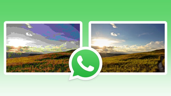 Calidad Fotos Whatsapp