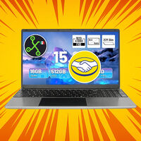 Tener un SSD de 512 GB y 16 GB de RAM en tu laptop por menos de 4,999 pesos es posible con esta oferta de Mercado Libre 