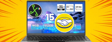 Tener un SSD de 512 GB y 16 GB de RAM en tu laptop por menos de 4,999 pesos es posible con esta oferta de Mercado Libre 