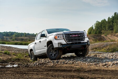 GMC Canyon AT4 Off-Road Performance Edition, la pick-up de lujo se vuelve más aventurera
