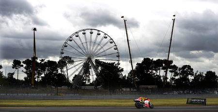 Valentino Rossi Le Mans