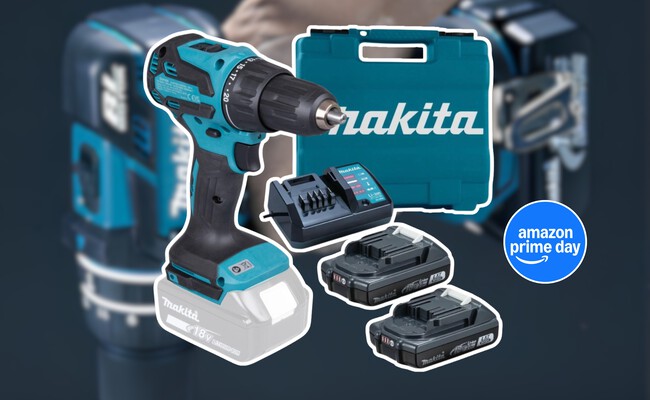 Rotomartillo Taladro Atornillador Inalambrico Makita Amazon Oferta Descuento Prime Day 2026