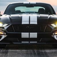 Los 820 CV del Mustang GT Legend Edition de Hennessey rinden honores al mítico GT40 Mk II ganador de Le Mans