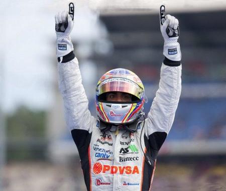 Pastor Maldonado se "gana" un asiento en Williams F1