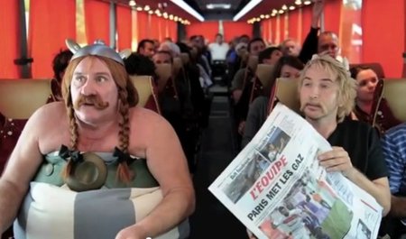 Gerard Depardieu, el nuevo Leslie Nielsen... pero vestido de Obélix
