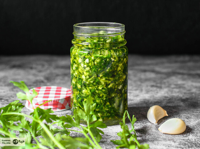 Salsa Ajo Perejil