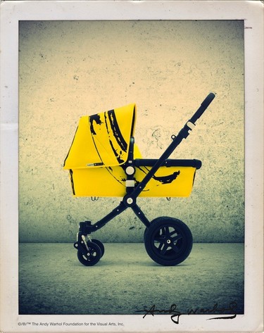 El estilo se lleva desde recién nacido. Tu criatura necesita el Bugaboo + Andy Warhol 