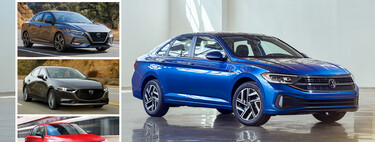 Volkswagen Jetta 2022 vs. sus principales rivales en México: analizamos todas sus versiones