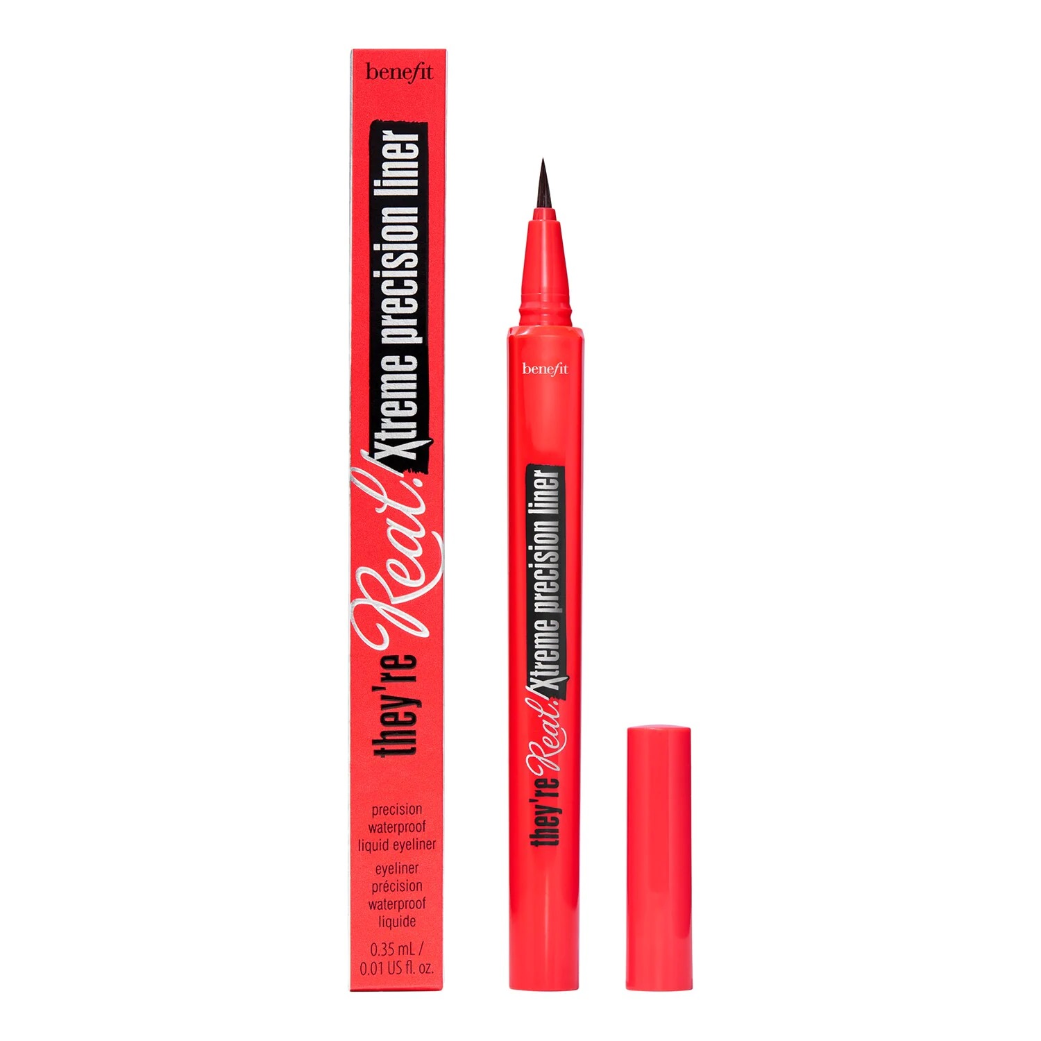 They're Real!  Precision Liquid Eyeliner Benefit Xtreme