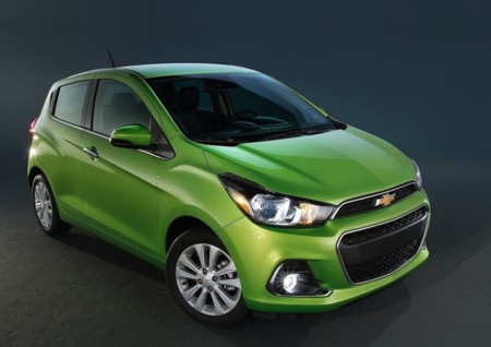 Chevrolet Spark 2016: Precios, versiones y equipamiento en México