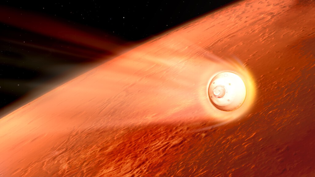 La NASA dejó caer cinco trozos de chatarra en Marte. Ha sido el mejor experimento sobre impactos que podrían pedir  