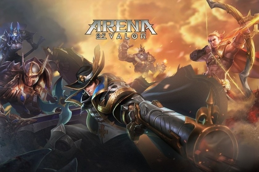 Llega la primera liga competitiva a Arena of Valor con 500.000 dólares ...