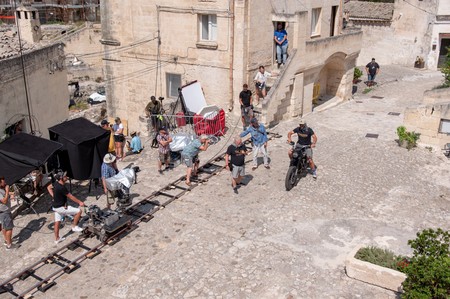 Las Triumph Tiger 900 y Scrambler 1200 actuarán de extras en 'No Time to Die', la última película de James Bond