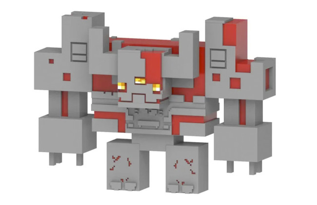 Minecraft presenta sus nuevas figuras NFC al estilo Amiibo