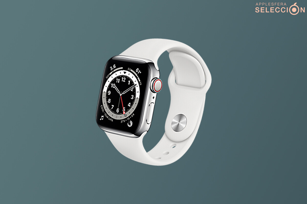 Ahorra 40 euros en el flamante Apple Watch Series 6 Cellular con caja de  acero inoxidable en Amazon, rebajado a su precio mínimo