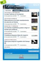 Pymes y Autónomos y todo Weblogs SL en tu escritorio