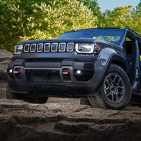 Así es el nuevo Jeep Recon: un todoterreno eléctrico hecho en México con más de 600 hp