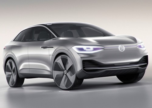 Con el I.D. Crozz Concept, Volkswagen pone un pie en el segmento SUV eléctrico