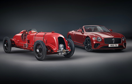 Bentley Continental GT "Number 1 Edition": un homenaje al Blower de 1929 por el centenario de Bentley