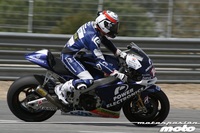 Randy De Puniet y Aleix Espargaró se quedan con Aspar en el 2013 