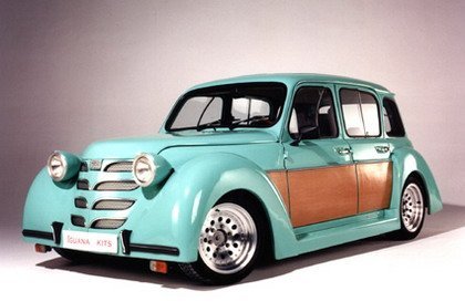 Iguana Kits: el viejo Renault 4 vuelve a la vida