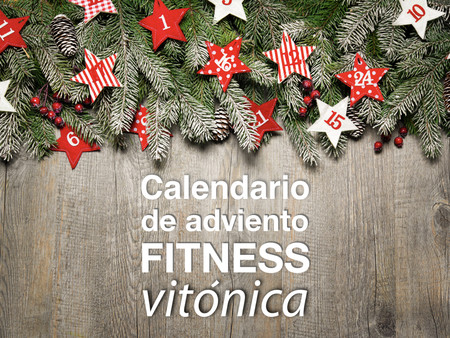 Calendario de adviento fitness 2017: llega en forma a la Navidad