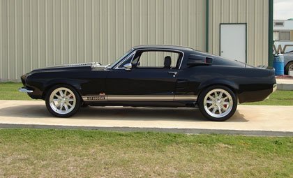 Maybellene GT690 GW Mustang Fastback