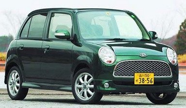 Daihatsu Trevis, el Mini japonés para Europa