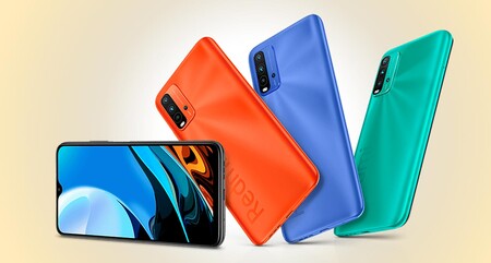 Xiaomi Redmi 9T, uno de los móviles más baratos de la marca y de los que más batería ofrecen