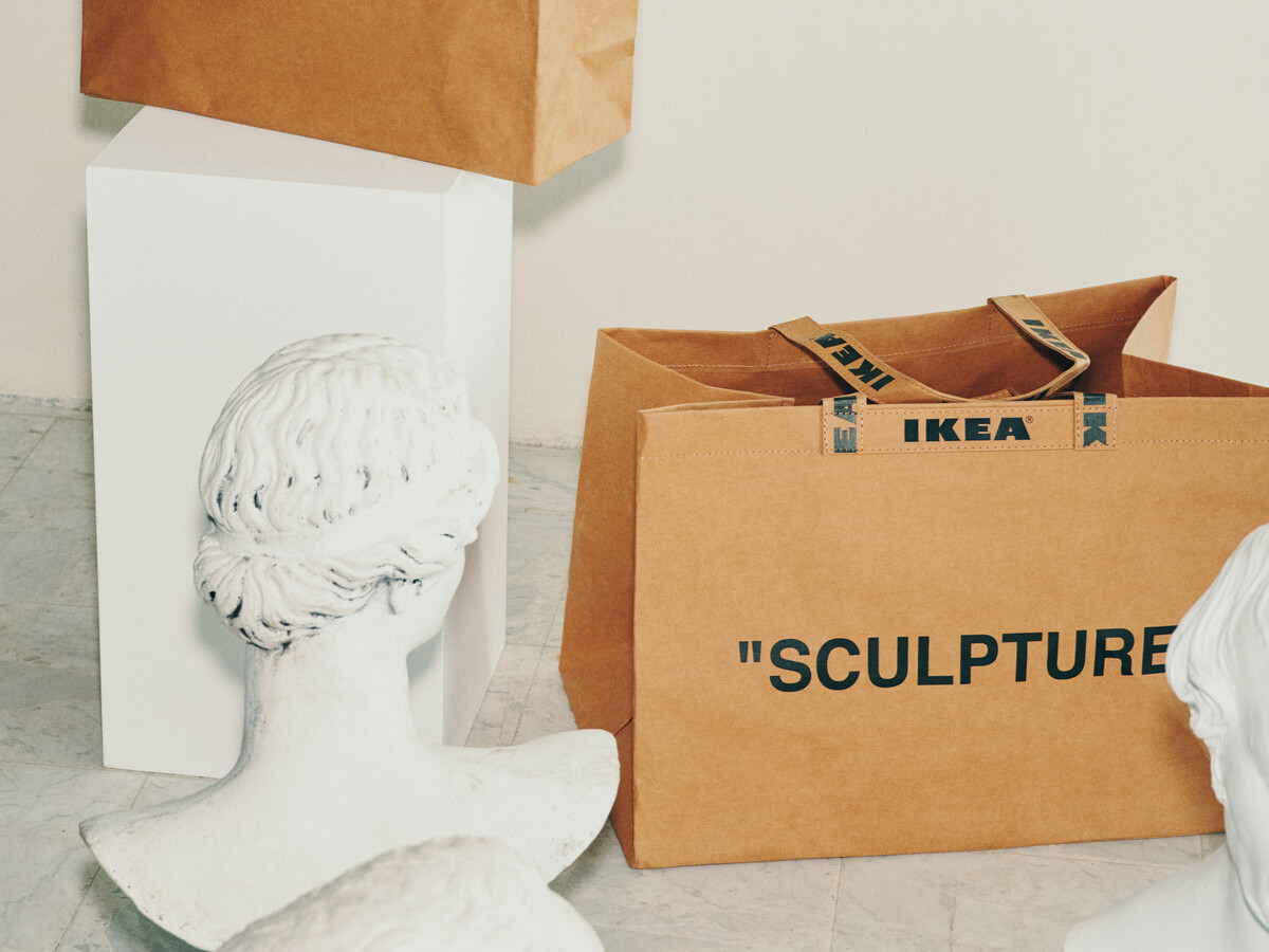 Llega a Ikea la colección Markerad de Virgil Abloh que eleva a la